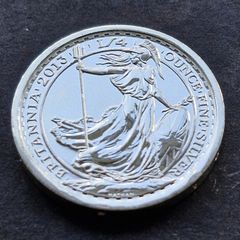 1/4 Oz Silver .999  S.S. Gairsoppa Shipwreck 2013 Britannia 50 pence coin