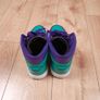Nike Air Jordan 1 Mid Purple Turquoise Black Grape Sneakers Trainers 4UK/37.5EU/23.5cm Image 2