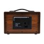 Vintage Bom Box Analogica Am Fm Sw 3 Band Wood Radio With Transformer Image 4