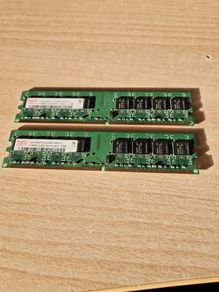 2 Hynix 1GB 2Rx8 + 2 Hynix 512MB 1Rx8 DDR2 RAM For Desktop