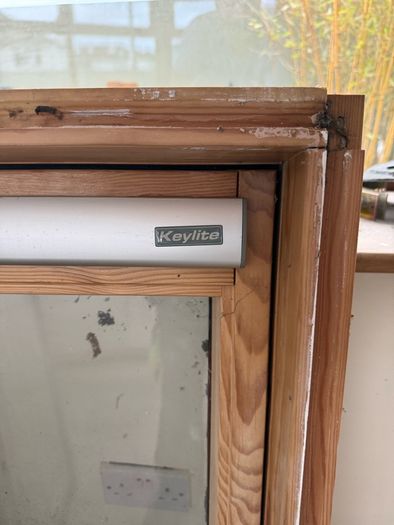 Keylite skylight windows