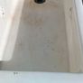 Original double Belfast sink in ceramic with stand Image 4