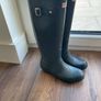 Hunter tall wellingtons Size 4 Image 2