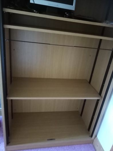 Tambour Roller Door Cabinet