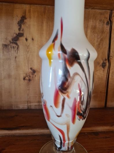 mid-century vase