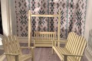 Dolls House Furniture Garden Set