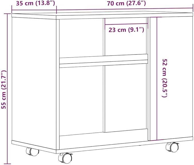 Side Table Portable