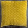 Two Large Yellow Cushions Image 3