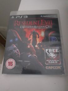 Resident evil Racoon city ps3