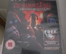 Resident evil Racoon city ps3