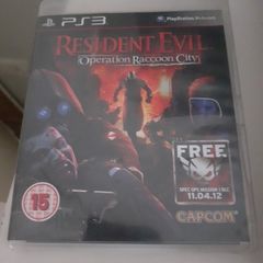 Resident evil Racoon city ps3
