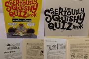 Horrible Science, The Seriously Squishy Quiz Book, HARDBACK