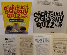 Horrible Science, The Seriously Squishy Quiz Book, HARDBACK