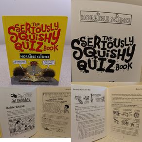 Horrible Science, The Seriously Squishy Quiz Book, HARDBACK