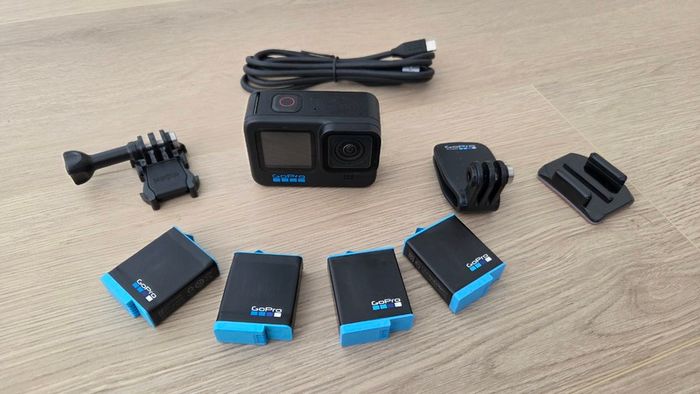 Gopro 10 Woth Extras