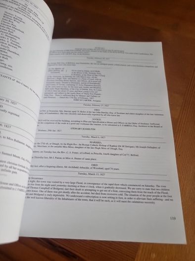 Strabane & West Ulster In The 1800s: History From The Broadsheets: Selections from The Strabane Morning Post 1812-1837