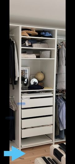 Ikea Pax Wardrobe