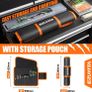 36-Piece Reciprocating Saw Blade Set with Organizer Pouch - Metal&Wood Cutting, Pruning Saw Blades Image 7