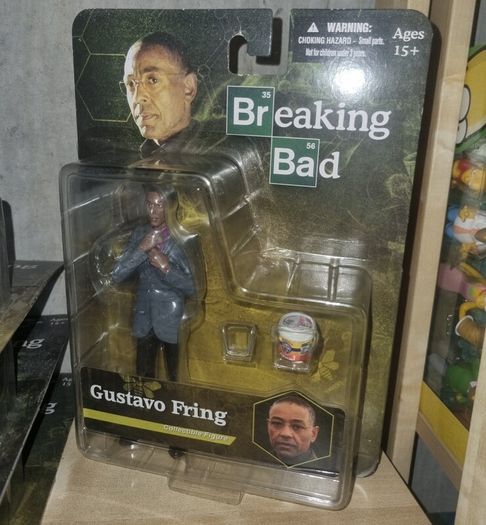 Rare Collectable Toy Lot Simpsons Breaking Bad Rick Morty