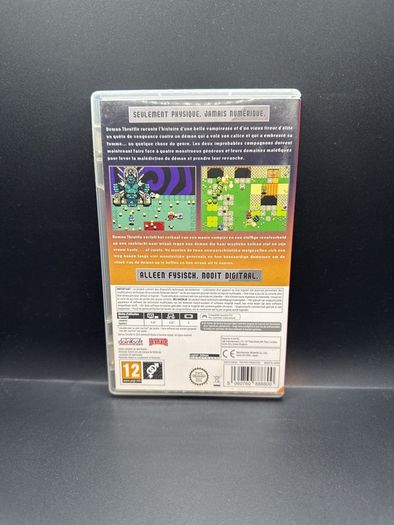 Demon Throttle Nintendo Switch