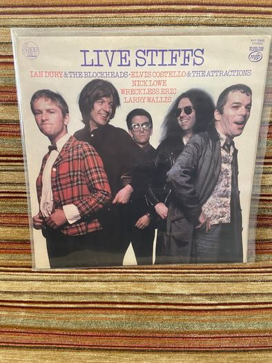 Various Artists - Live Stiffs [Vinyl]