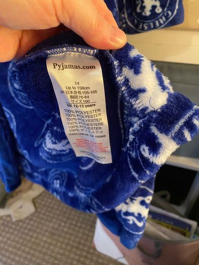 Boys Chelsea Dressing Gown
