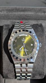 TUDOR ROYAL 40mm Green Dial Brand New