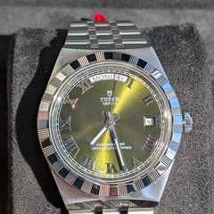 TUDOR ROYAL 40mm Green Dial Brand New