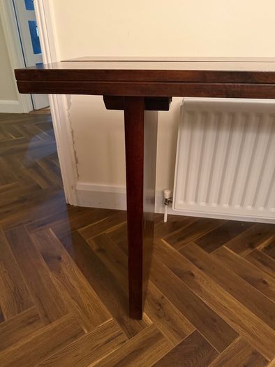 Dark wood sideboard