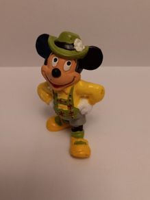Hand painted Vintage Disney Bullyland Figurines