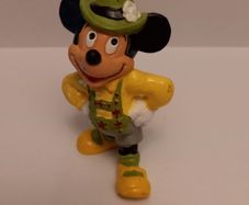 Hand painted Vintage Disney Bullyland Figurines