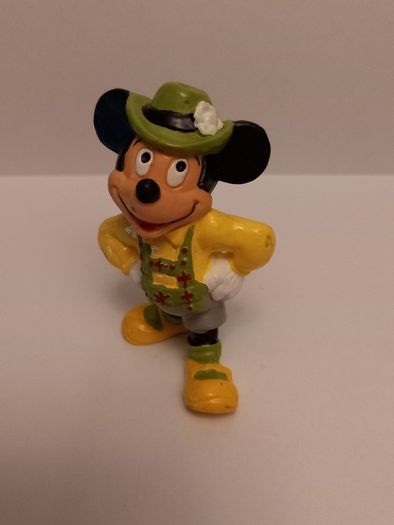 Hand painted Vintage Disney Bullyland Figurines
