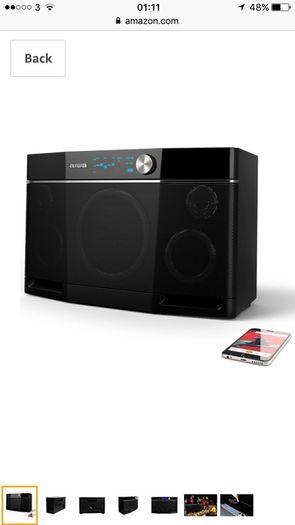 Aiwa Exos 9 Bluetooth speaker