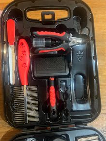 pet grooming kit