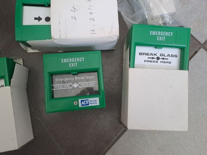 Emergency Break Glass Units