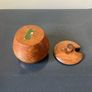 Vintage wooden jar Image 5