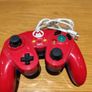 Wii Mario Red Fight Wired Controller Image 2