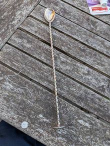 cocktail spoon vintage