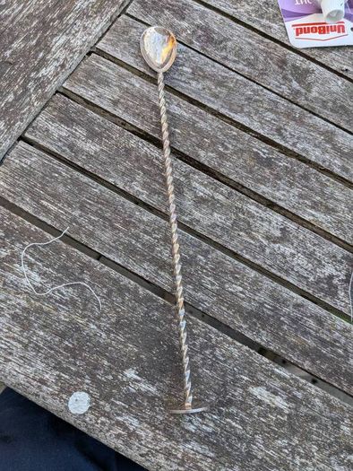 cocktail spoon vintage