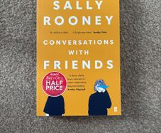 Conversations with Friends by Sally Rooney