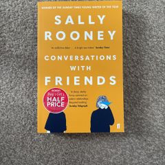 Conversations with Friends by Sally Rooney