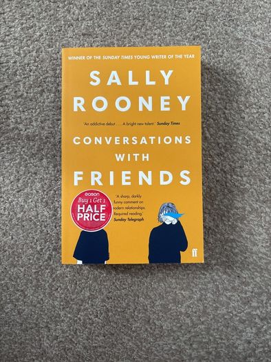 Conversations with Friends by Sally Rooney