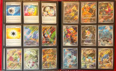 Pokemon - Paldea Evolved - Complete set