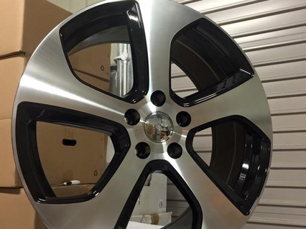 18 19" Inch Golf Gti Austin Style Alloy Wheels Vw Mk5 Mk6 Mk7 Mk7.5 Audi A3 Caddy Van Seat Leonscirocco Skoda Superb Octavia Estate 5x112
