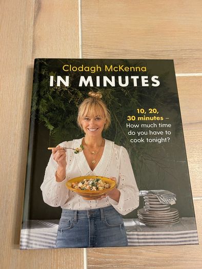 Clodagh McKenna cookbook brand new