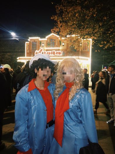 Lady Gaga & Bruno Mars halloween costumes