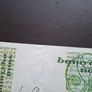 The Central Bank of Ireland. B Series One Pound (1989) Image 3