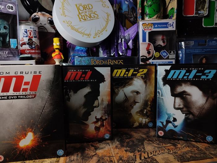 Mission Impossible ! Extreme DVD Trilogy ! 3 Disc Boxset ! 2011 ! Tom Cruise !