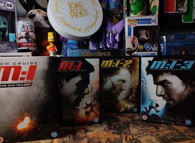 Mission Impossible ! Extreme DVD Trilogy ! 3 Disc Boxset ! 2011 ! Tom Cruise !