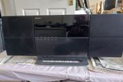 Pioneer Slim AV Micro System, Model X-SMC1-K, Radio, DVD, DIVX, USB, IPOD, all working and in excellent condition